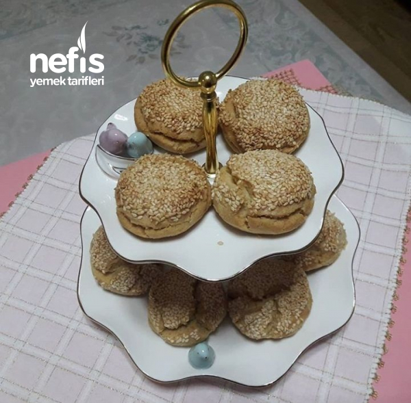 Mahlepli Sirkeli Tuzlu Kurabiye Nefis Yemek Tarifleri