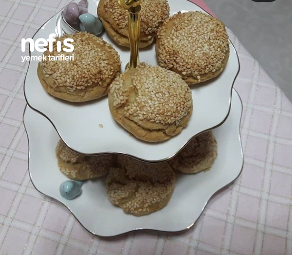 Mahlepli Sirkeli Tuzlu Kurabiye Nefis Yemek Tarifleri