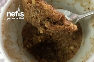 Elmalı Cevizli Bardak Tatlısı (fit) Tarifi