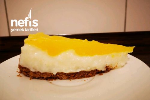 Son Zamanın Popüler Limonlu Pastası Yalancı Cheesecake Tarifi