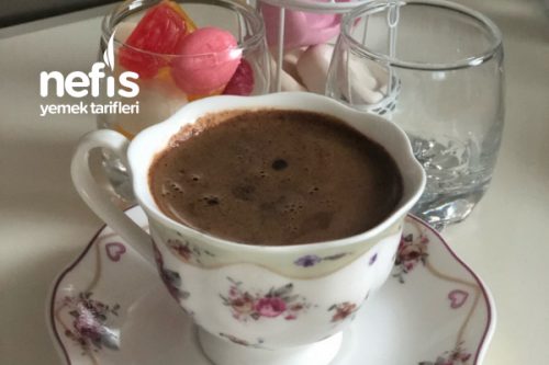 Çikolatalı Türk Kahvesi Tarifi