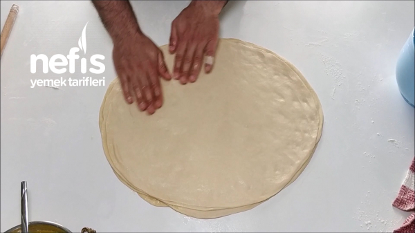 Kat Kat Katmer Tarifi | Saya Çöreği Nasıl Yapılır Çok Lezzetli (videolu)