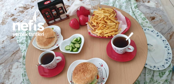 Ev Yapımı Hamburger