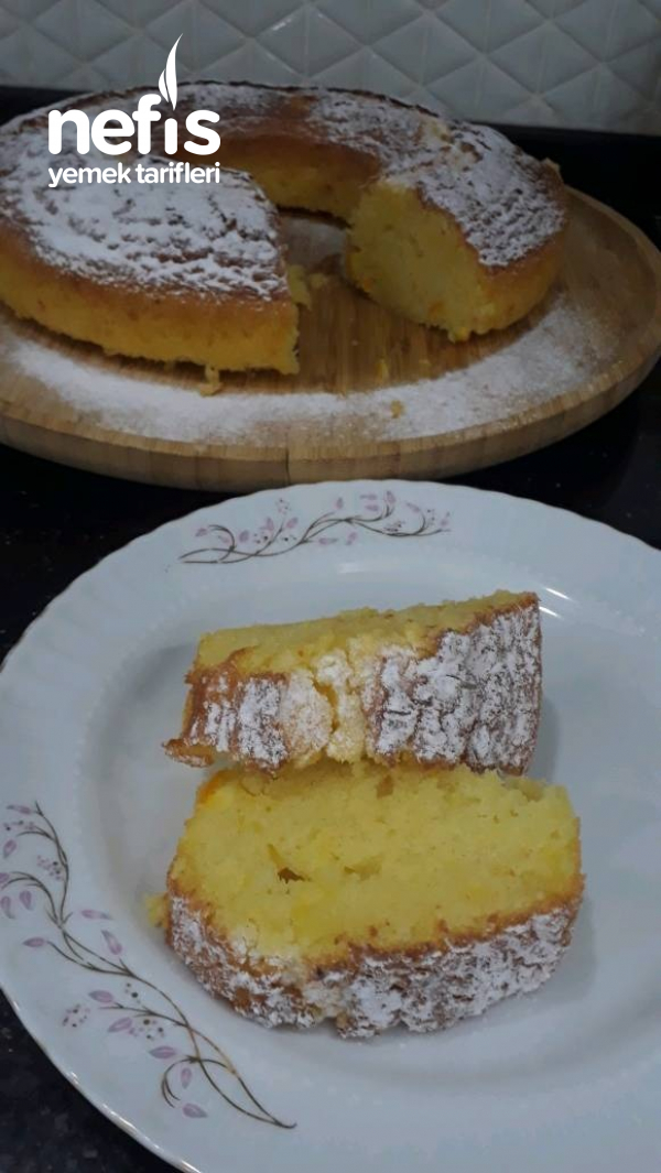 Portakallı Kek Nefis Yemek Tarifleri 6110488