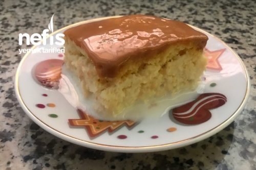 Yaz Günlerinin Soğuk Keki Trileçe Nefis Yemek Tarifleri