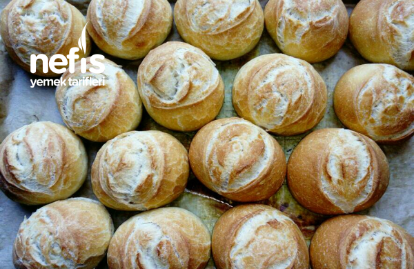 Brötchen, Alman Usulü Minik Ekmek