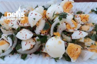 Kahvaltıya Yumurta Salatası Tarifi