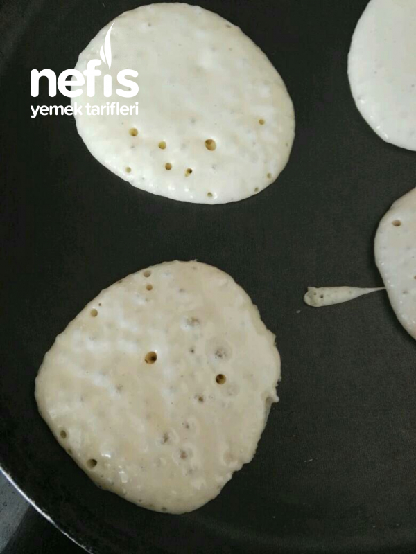 Nefis Pancake Tarifi