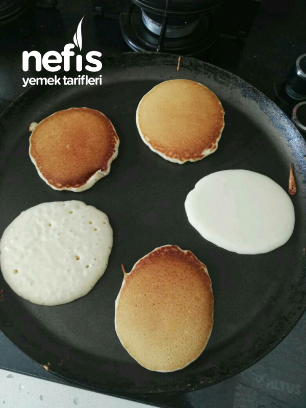 Nefis Pancake Tarifi