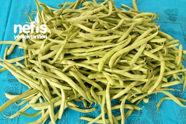 taze fasulye ayıklama