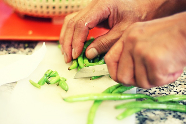 taze fasulye nasıl ayıklanır