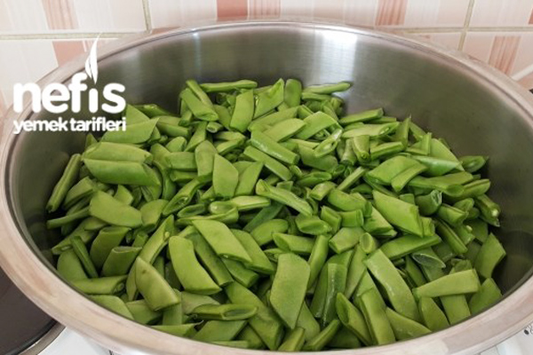 taze fasulye nasıl ayıklanır