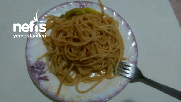 Salçalı Spagetti