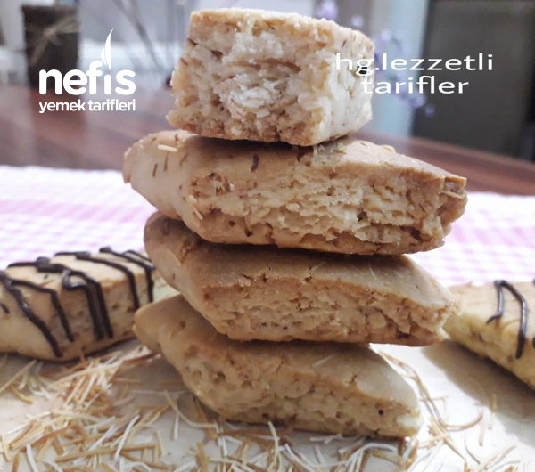 Çıtır Kadayıflı Kesme Kurabiye Nefis Yemek Tarifleri