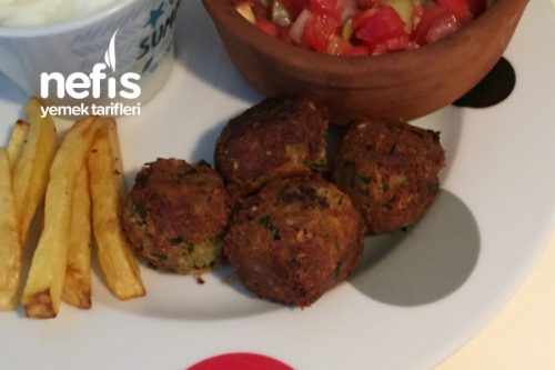 Falafel/ Nohut Köftesi ( Lübnan Mutfağı) Tarifi