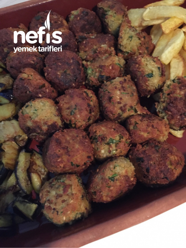 Falafel/ Nohut Köftesi ( Lübnan Mutfağı)