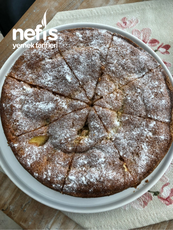 Kremalı Şeftalili Kek (Pamuk Gibi Lezzetli) Nefis Yemek Tarifleri