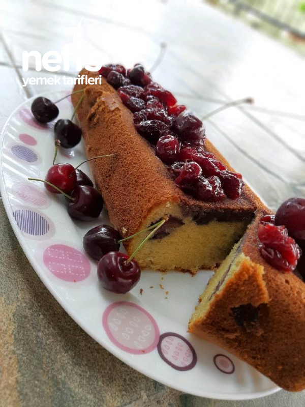 Kirazlı Kek Nefis Yemek Tarifleri 6122638