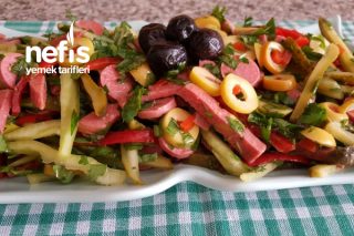 Macar Salata ( Rengarenk Bir Salata ) Tarifi