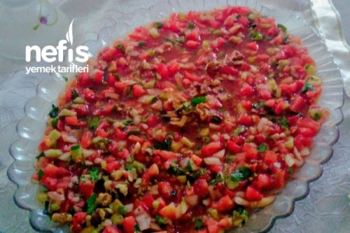 Kaşık Salata (Gavurdağ Salatası) Tarifi