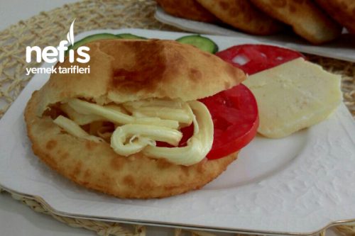 Sandviç Pişiler Kahvaltının Lezzeti Tarifi