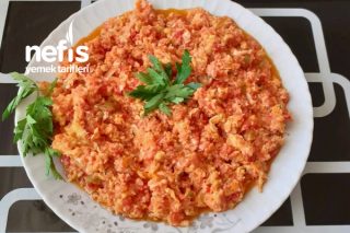 Enfes Kahvaltılık Menemen (Rondodan Geçirilmiş) Tarifi