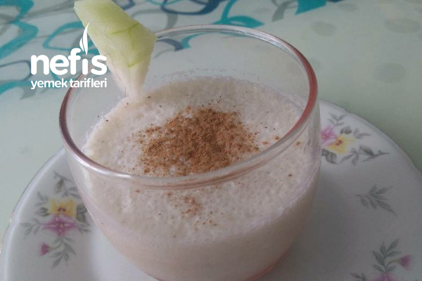 Kavunlu Tarçınlı Milkshake