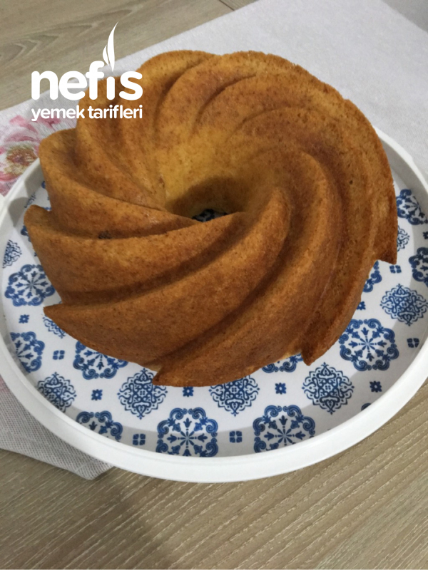 Tam Ölçüsüyle Sade Kek Tarifi Nefis Yemek Tarifleri