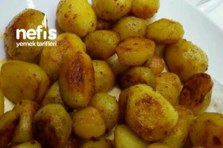 Köfte Yanına Bebek Patates Tarifi
