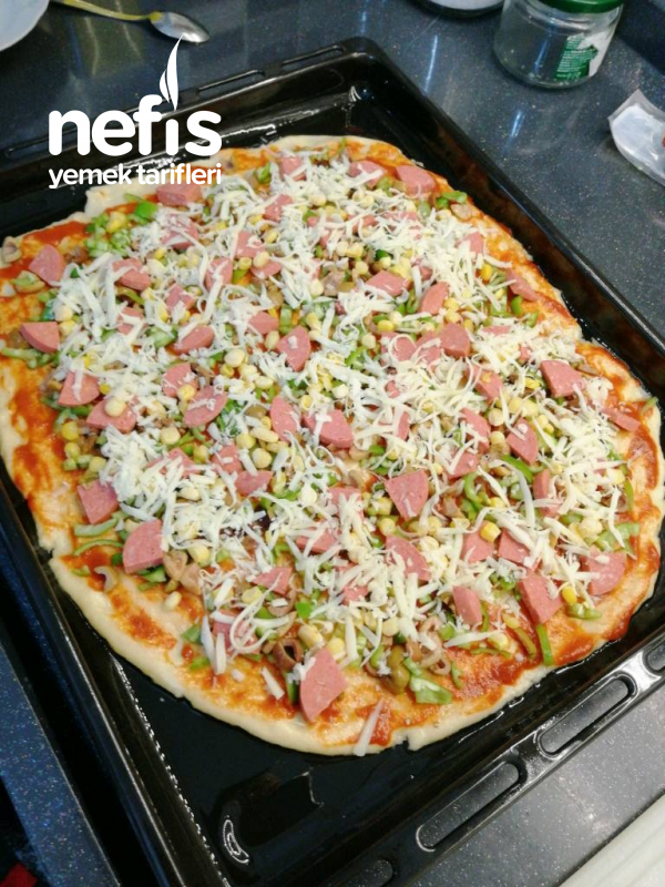 Pizza Tarifi Nefis Yemek Tarifleri 6137398