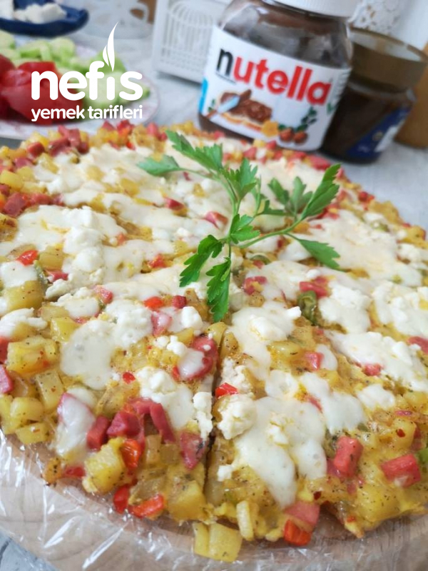 Pizza Omlet