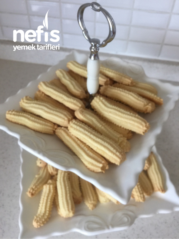 Tırtıl Kurabiye Nefis Yemek Tarifleri 6139790
