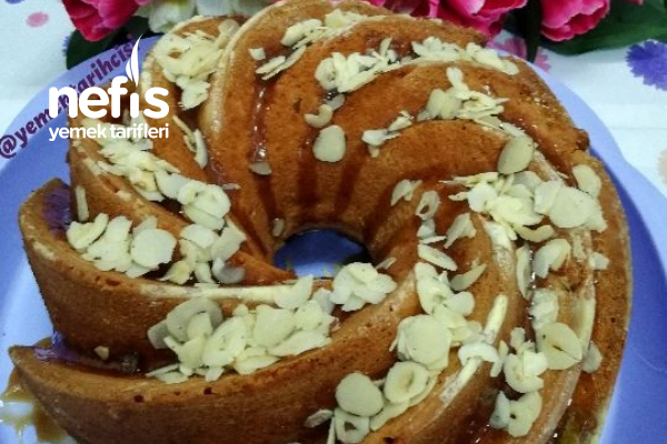 Karamel Soslu Kek Nefis Yemek Tarifleri 6145462