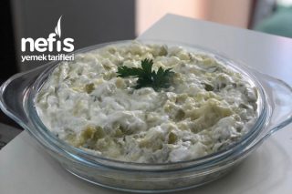 Yoğurtlu Kabak Salatası Tarifi