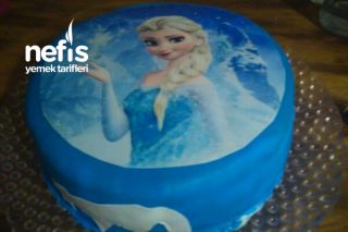 Elsa Doğum Günü Pastası Tarifi