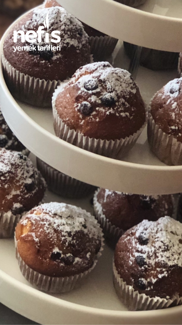 Damla Çikolata Lala Muffins