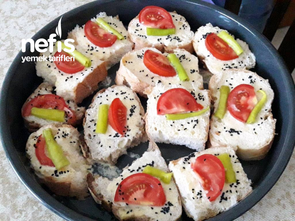 Nefissss Ekmek Dilimleri( Yogurtlu)