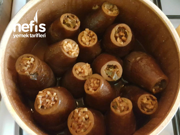 Zeytin Yağlı Taze Patlıcan Dolması ( Tadı İçinde Saklı… Anne Tarifi / Adana Yöresi)