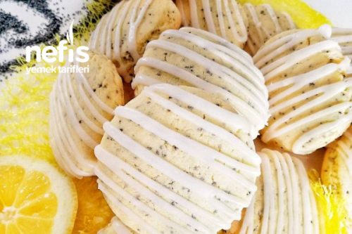 Limonlu Haşhaşlı Kurabiye Nefis Yemek Tarifleri