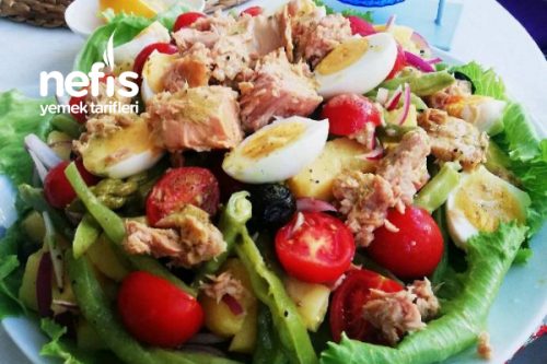 Nicoise Salatası Tarifi