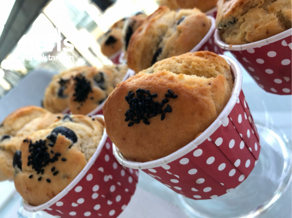 Zeytinli Muffin (Tam Ölçü)