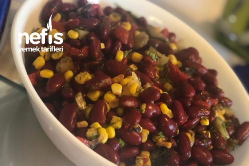 Bol Ekşili Meksika Salatası Tarifi