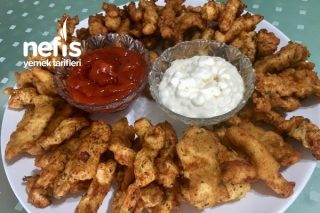 Çıtır Parmak Tavuk (Chicken Fingers) Tarifi