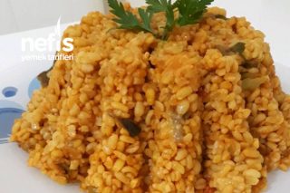 Sebzeli Bulgur Pilavı Tarifi