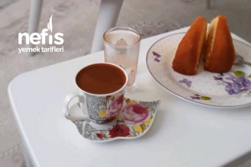 Mis Gibi Tam Kıvamında Orta Şekerli Türk Kahvesi Tarifi