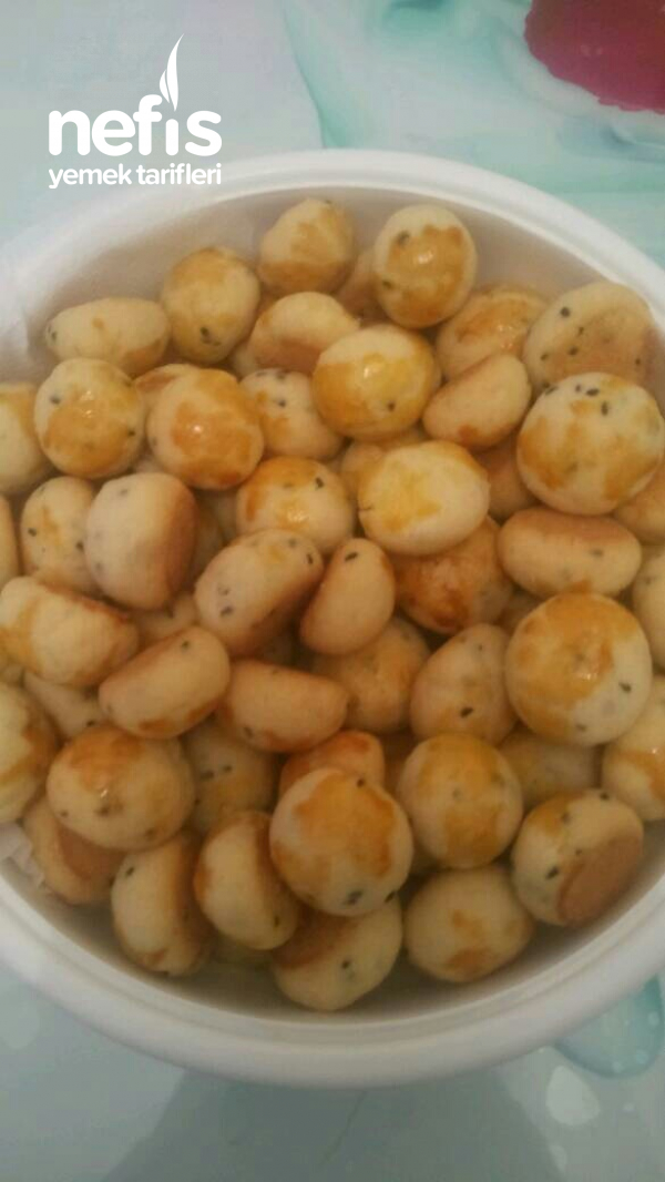 Misket Kurabiye Nefis Yemek Tarifleri 6161605