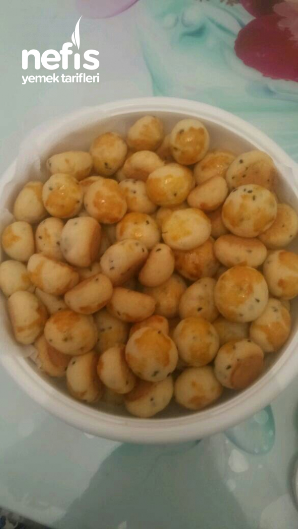 Misket Kurabiye Nefis Yemek Tarifleri 6161605