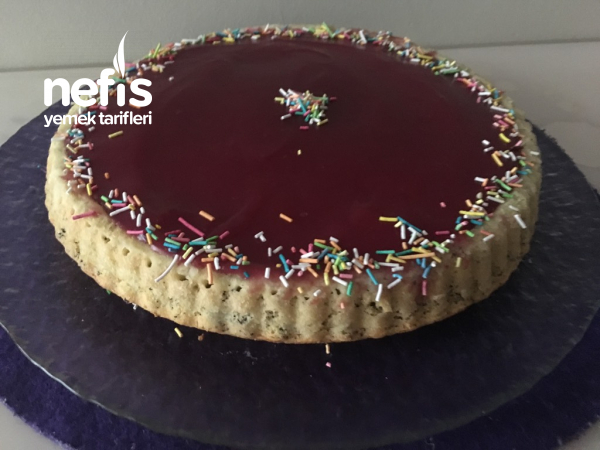 Vişneli Tart Kek Nefis Yemek Tarifleri 6163643