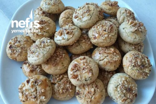 Çaylı Kurabiye Nefis Yemek Tarifleri 6165257