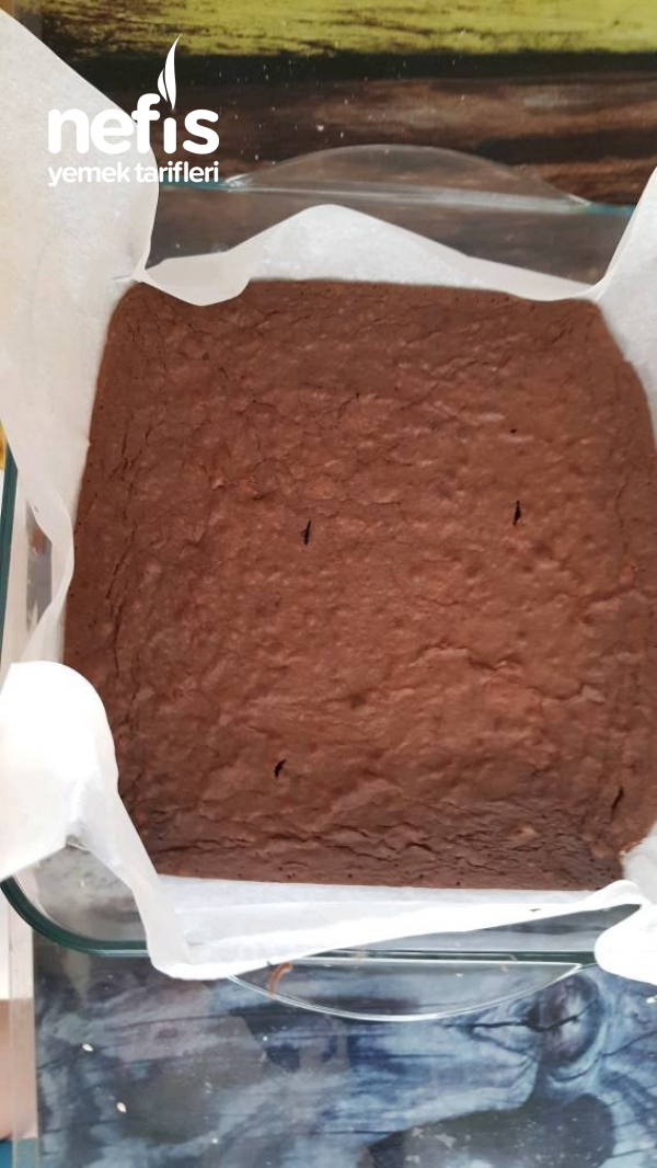Çikolatalı kek (Brownie Tadında)